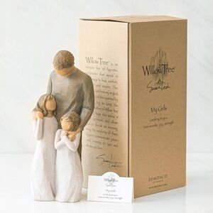 Willow Tree My Girls Figurine
